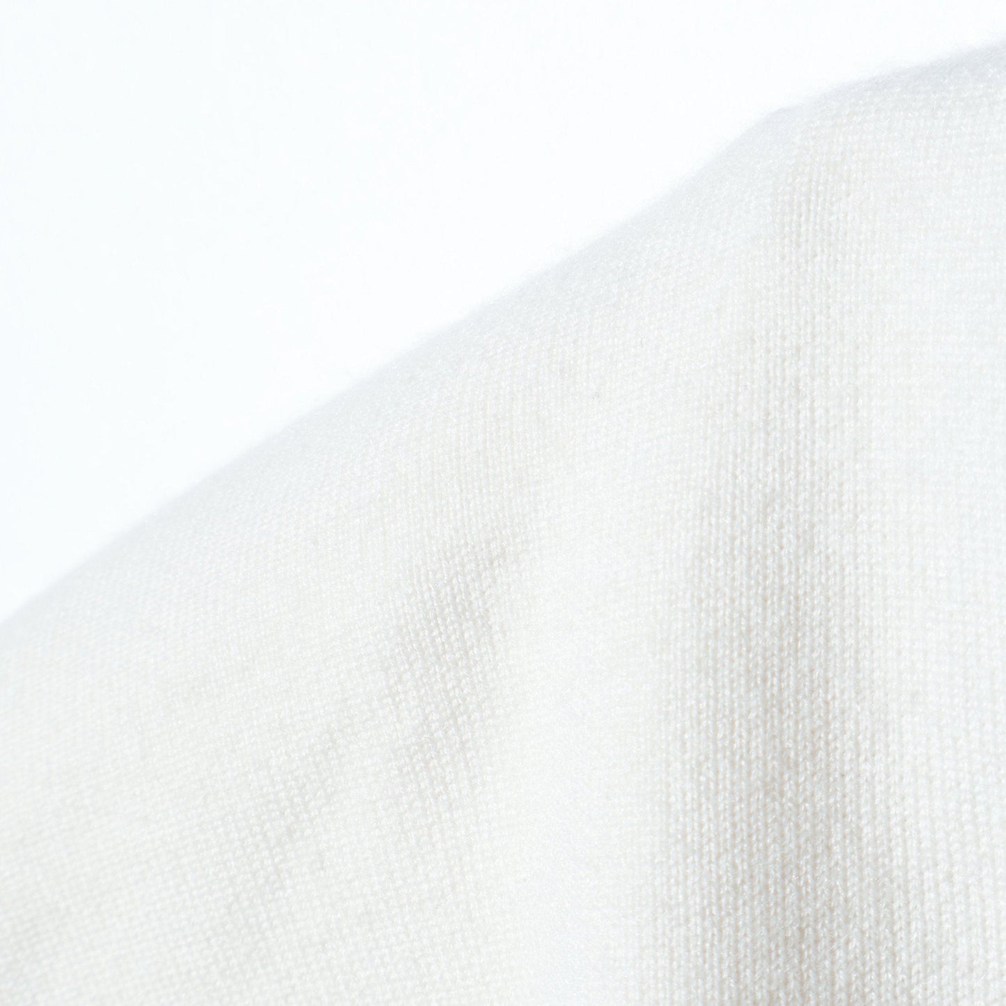 〈手洗い可能〉ウール混 スムース カーディガン