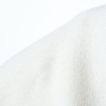 〈手洗い可能〉ウール混 スムース カーディガン