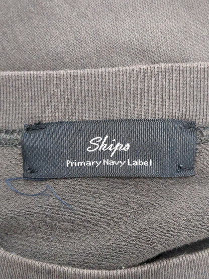 Primary NavyLabel:スビンコットンワイドジャージークルーネック
