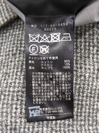SHIPS:＜セットアップ対応＞EUSEBIO社製生地 ジャージ  S3Bジャケット