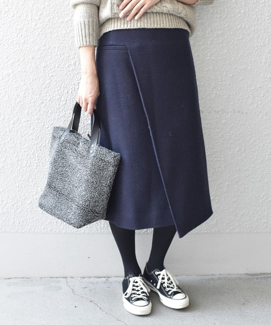 liflattie ships: アシンメトリー スカート