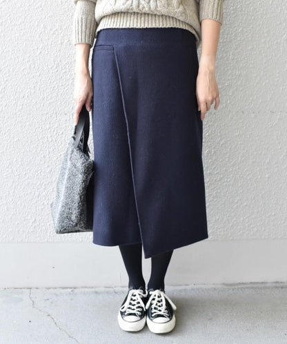 liflattie ships: アシンメトリー スカート