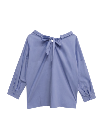 SHIPS:BACK RIBBON BL(SLD)