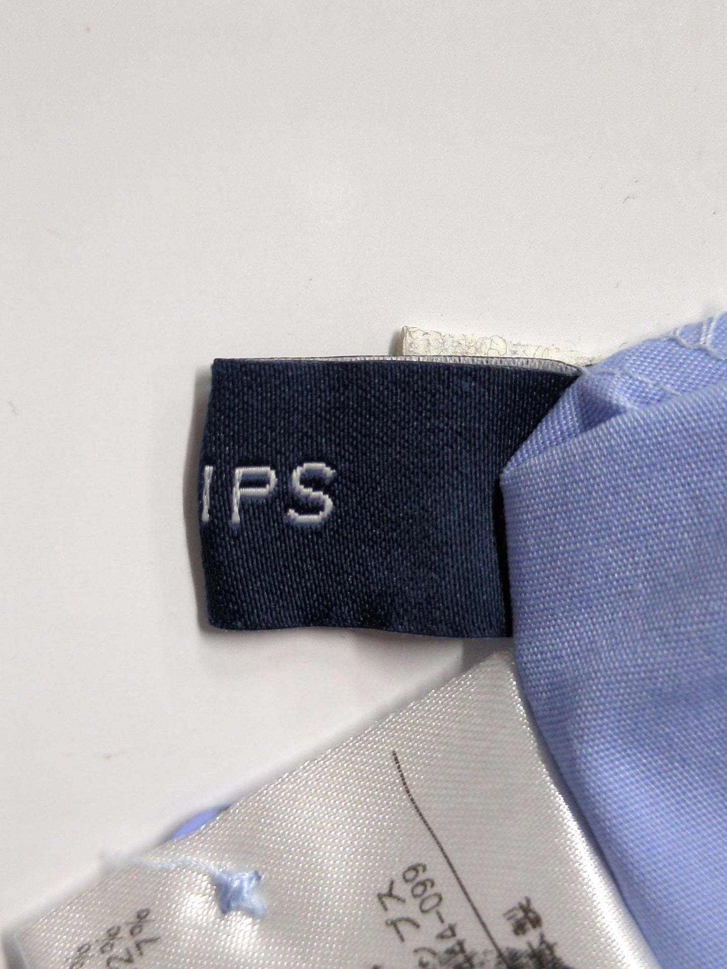 SHIPS:BACK RIBBON BL(SLD)