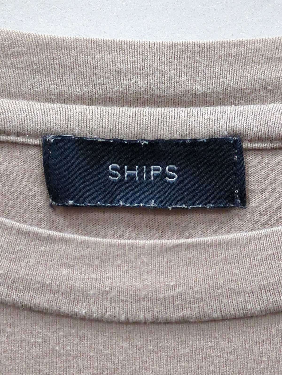 ONE COTTON TEE