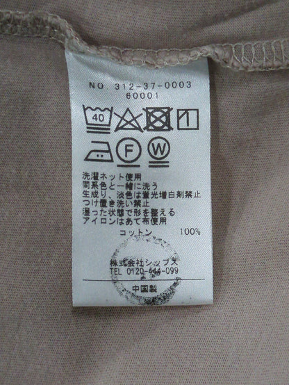 ONE COTTON TEE