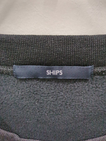 SHIPS: フリース ボンディング カルゼ スウェット
