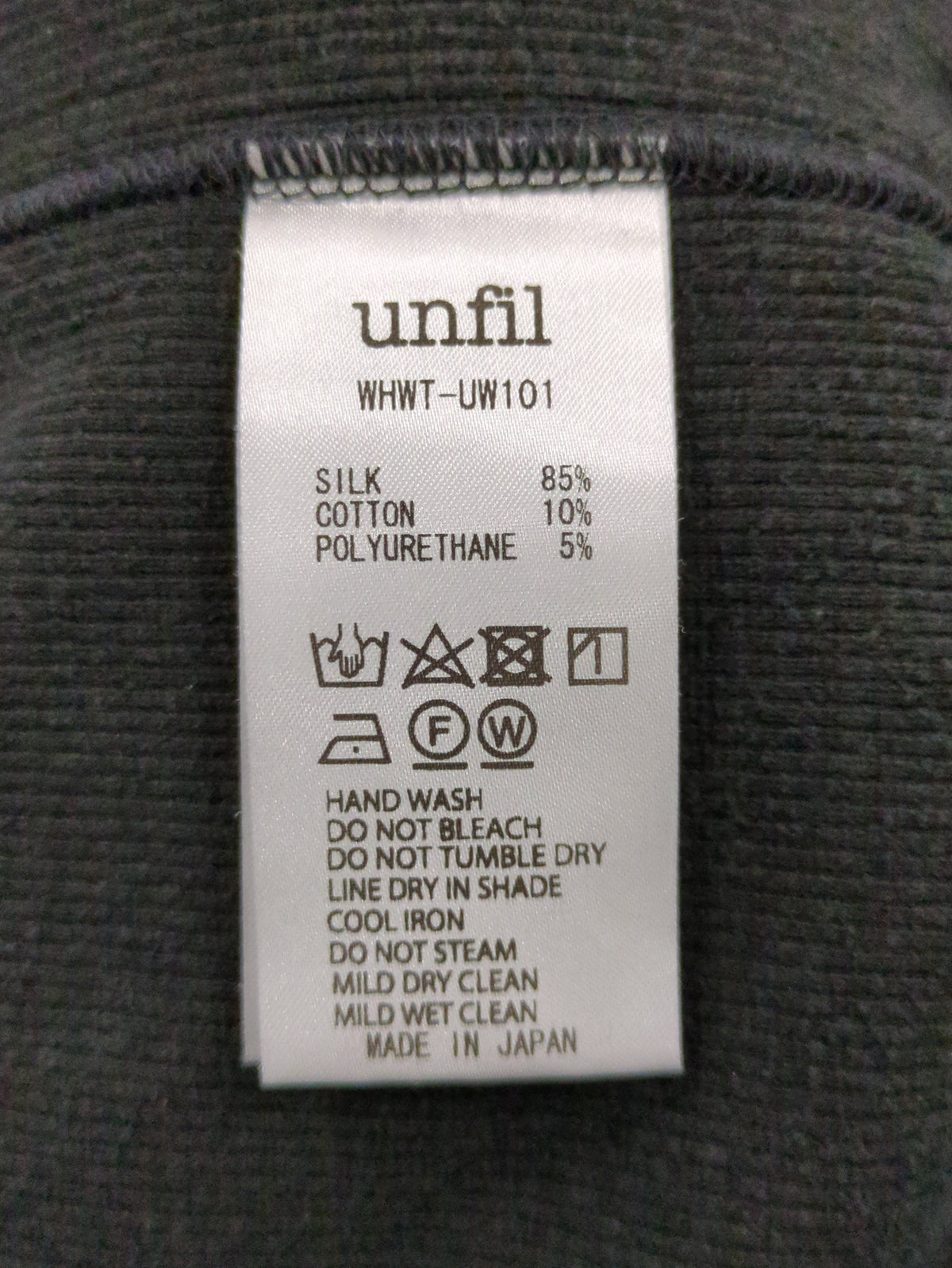 unfil:Tシャツ/カットソー