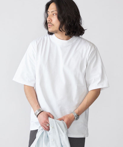 【SHIPS別注】THYARD: エーゲ海コットン ボックスシルエット Tシャツ