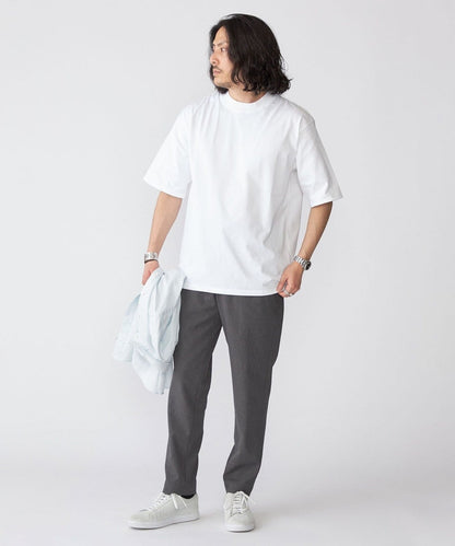 【SHIPS別注】THYARD: エーゲ海コットン ボックスシルエット Tシャツ