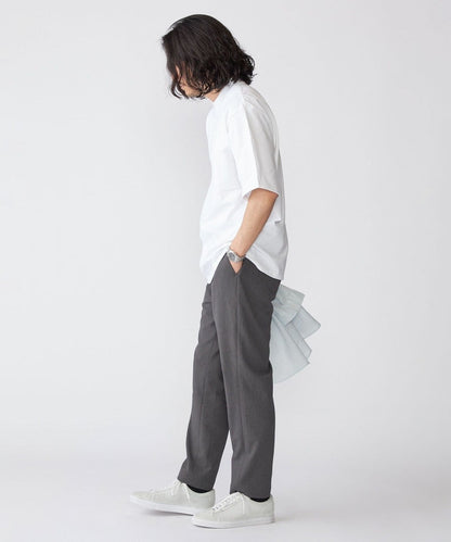 【SHIPS別注】THYARD: エーゲ海コットン ボックスシルエット Tシャツ