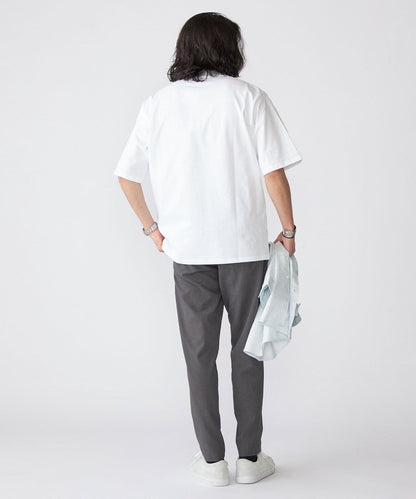 【SHIPS別注】THYARD: エーゲ海コットン ボックスシルエット Tシャツ