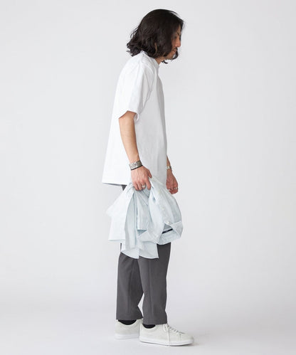 【SHIPS別注】THYARD: エーゲ海コットン ボックスシルエット Tシャツ