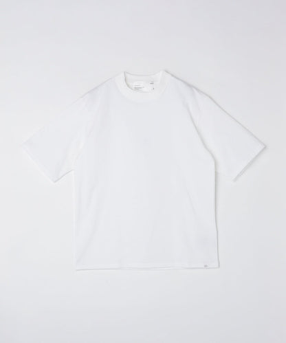 【SHIPS別注】THYARD: エーゲ海コットン ボックスシルエット Tシャツ