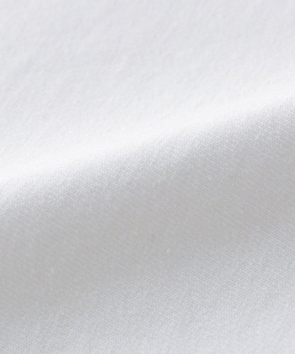 【SHIPS別注】THYARD: エーゲ海コットン ボックスシルエット Tシャツ