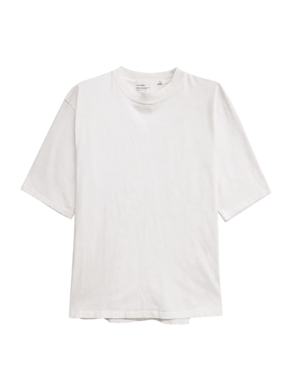 【SHIPS別注】THYARD: エーゲ海コットン ボックスシルエット Tシャツ