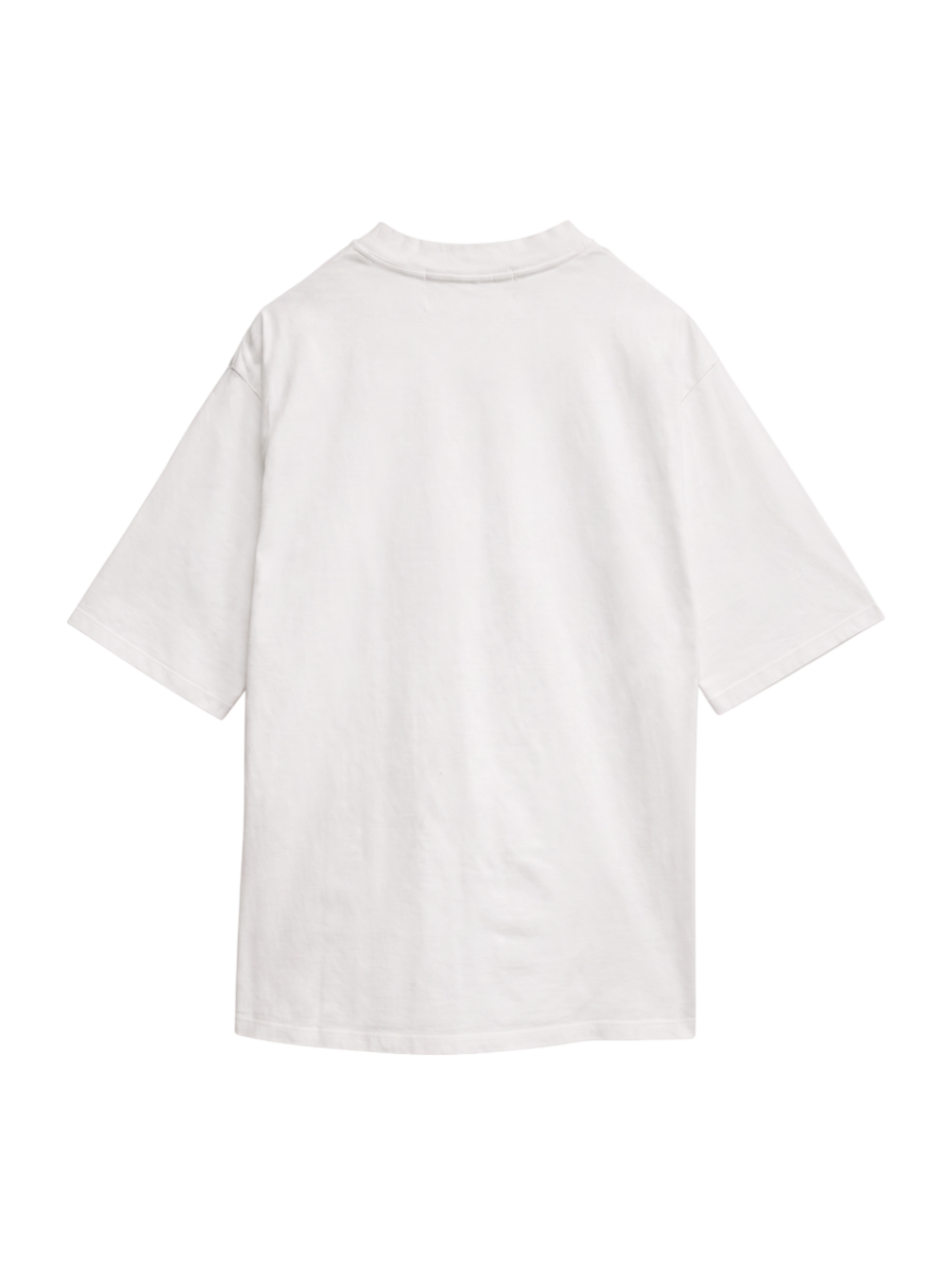 【SHIPS別注】THYARD: エーゲ海コットン ボックスシルエット Tシャツ