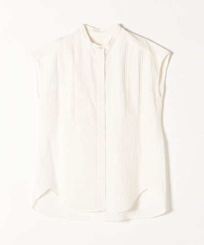 SHIPS any: ピンタック ロングシャツ〈ウォッシャブル〉