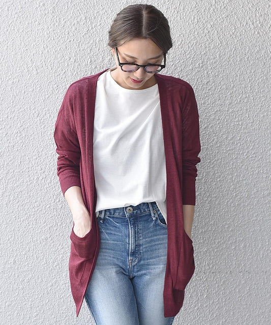 liflattie ships:ハードマンズ オープン カーデ