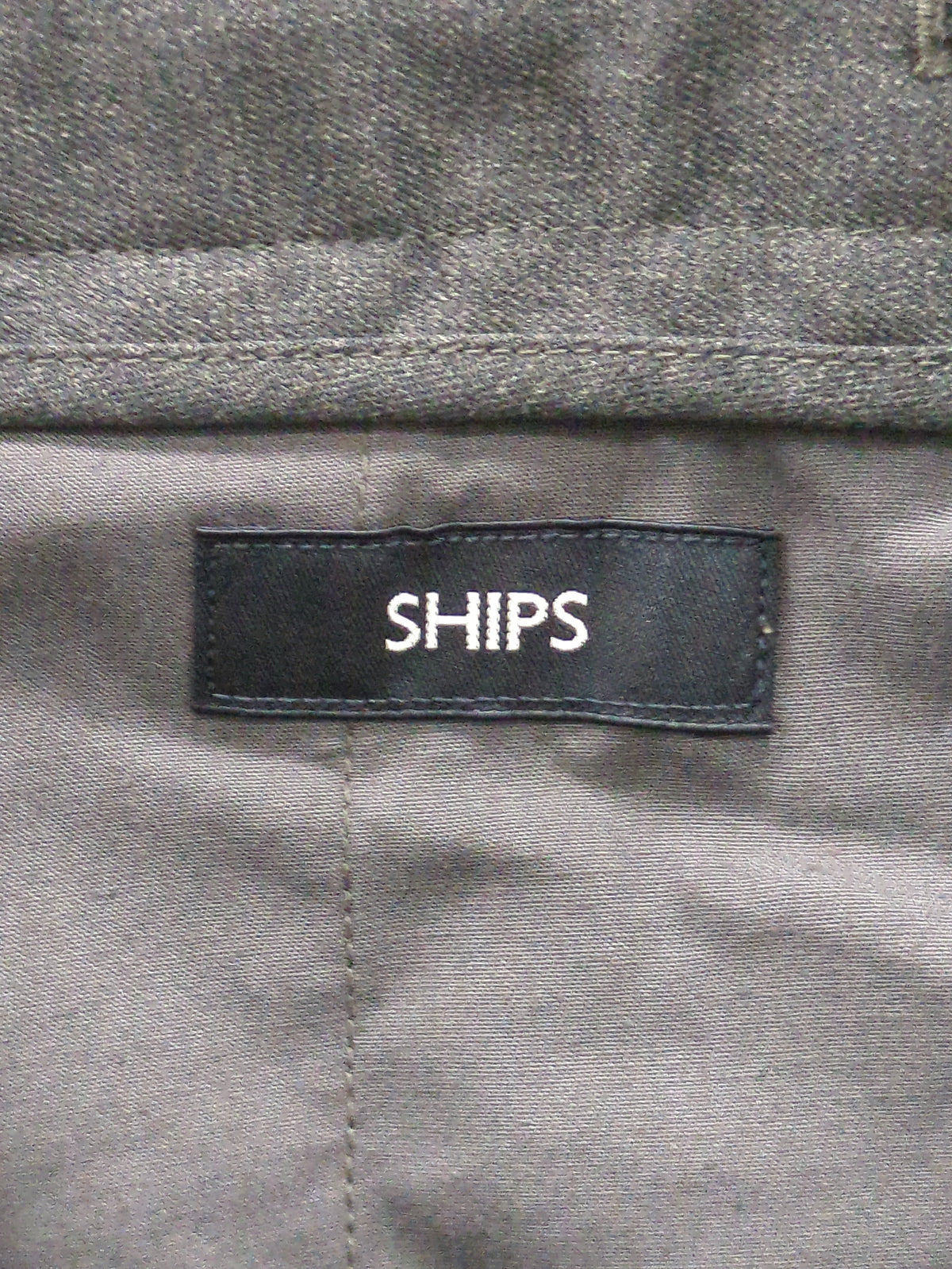 SHIPS: ウールライク ストレッチ ハイブリッド イージー パンツ