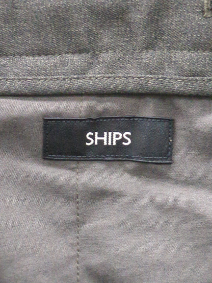 SHIPS: ウールライク ストレッチ ハイブリッド イージー パンツ