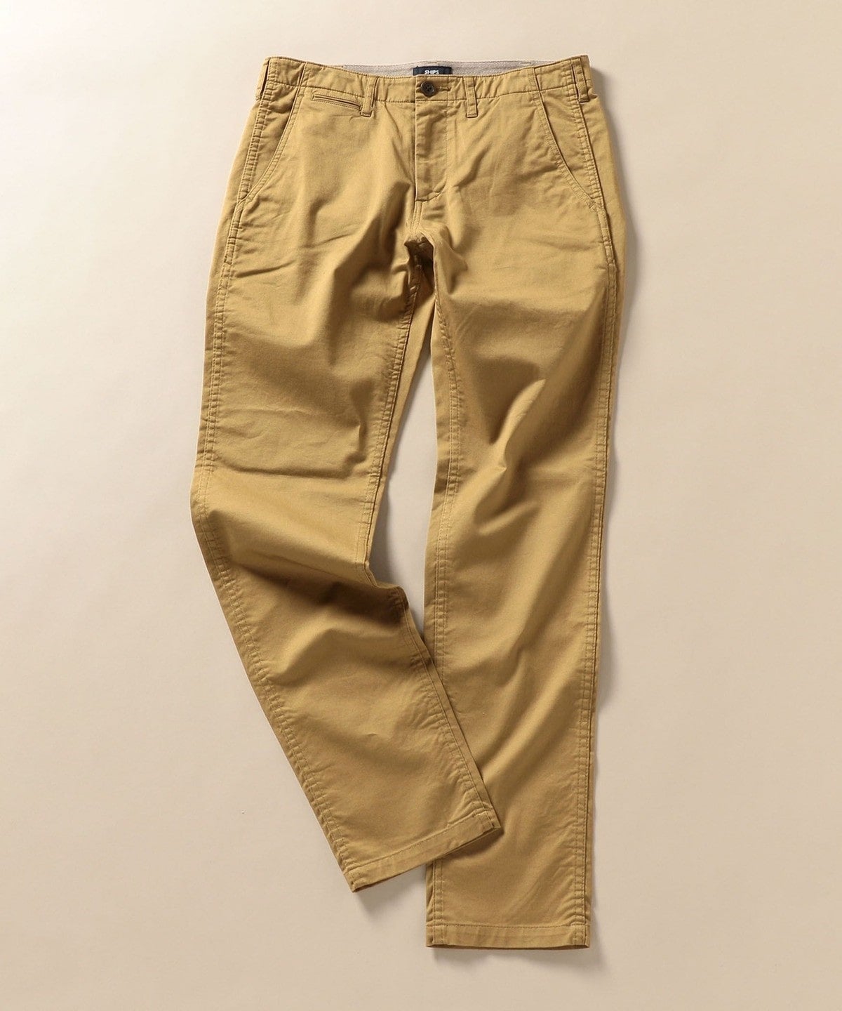 SHIPS: カラー テーパード チノパンツ 20FW