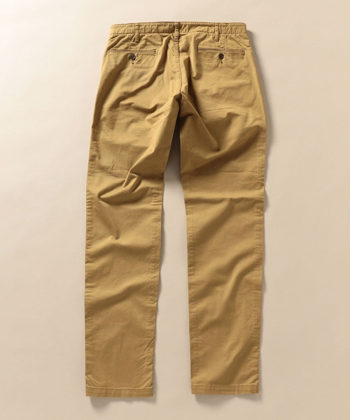 SHIPS: カラー テーパード チノパンツ 20FW