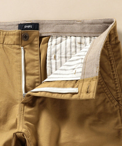 SHIPS: カラー テーパード チノパンツ 20FW