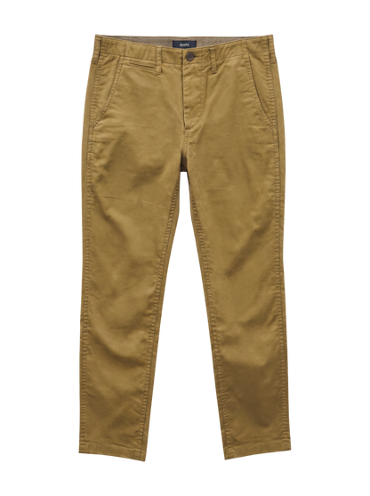 SHIPS: カラー テーパード チノパンツ 20FW