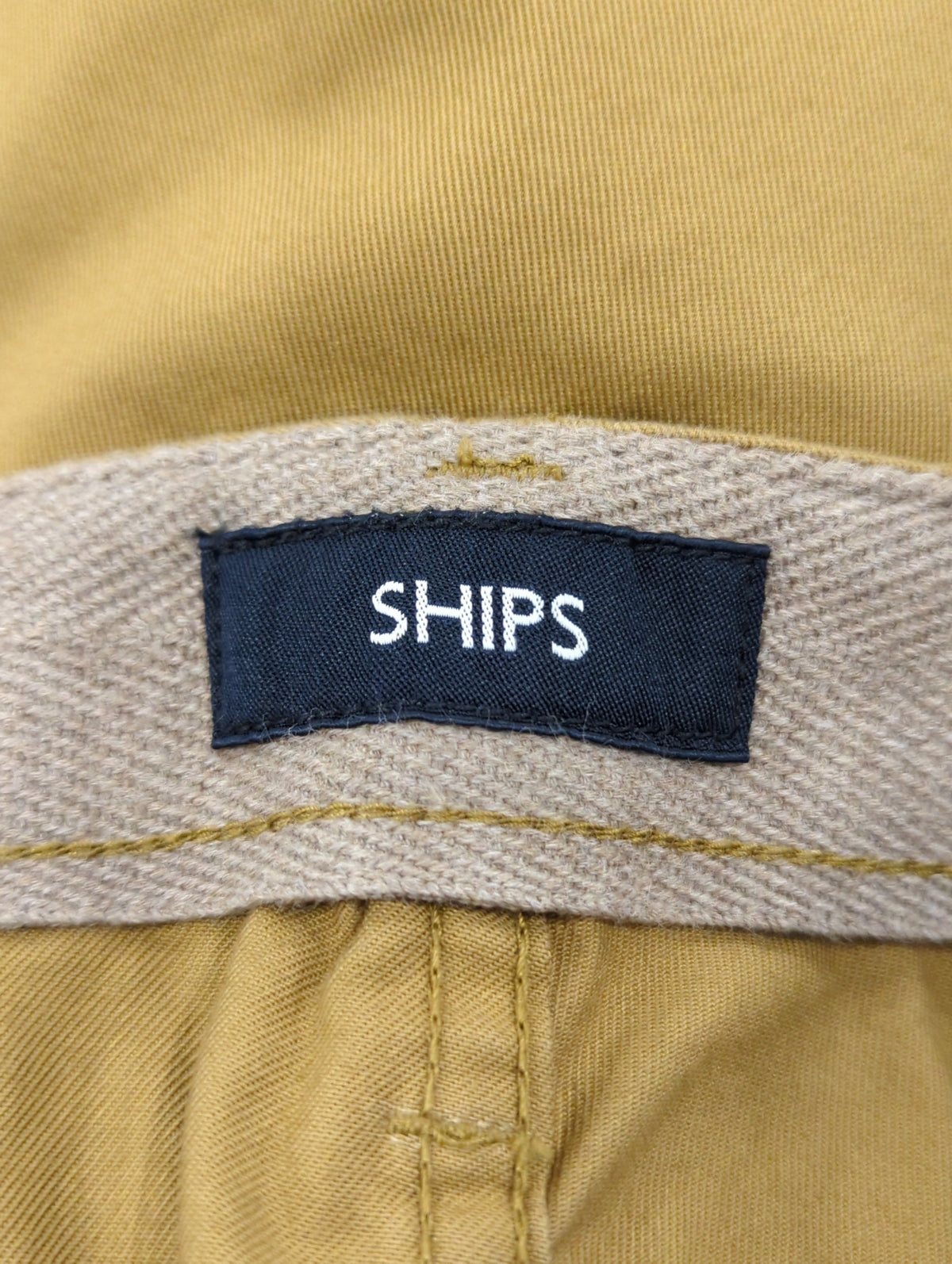 SHIPS: カラー テーパード チノパンツ 20FW