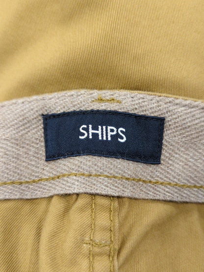 SHIPS: カラー テーパード チノパンツ 20FW