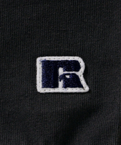 【SHIPS別注】RUSSELL ATHLETIC: ユーズド加工 ロンT 20FW