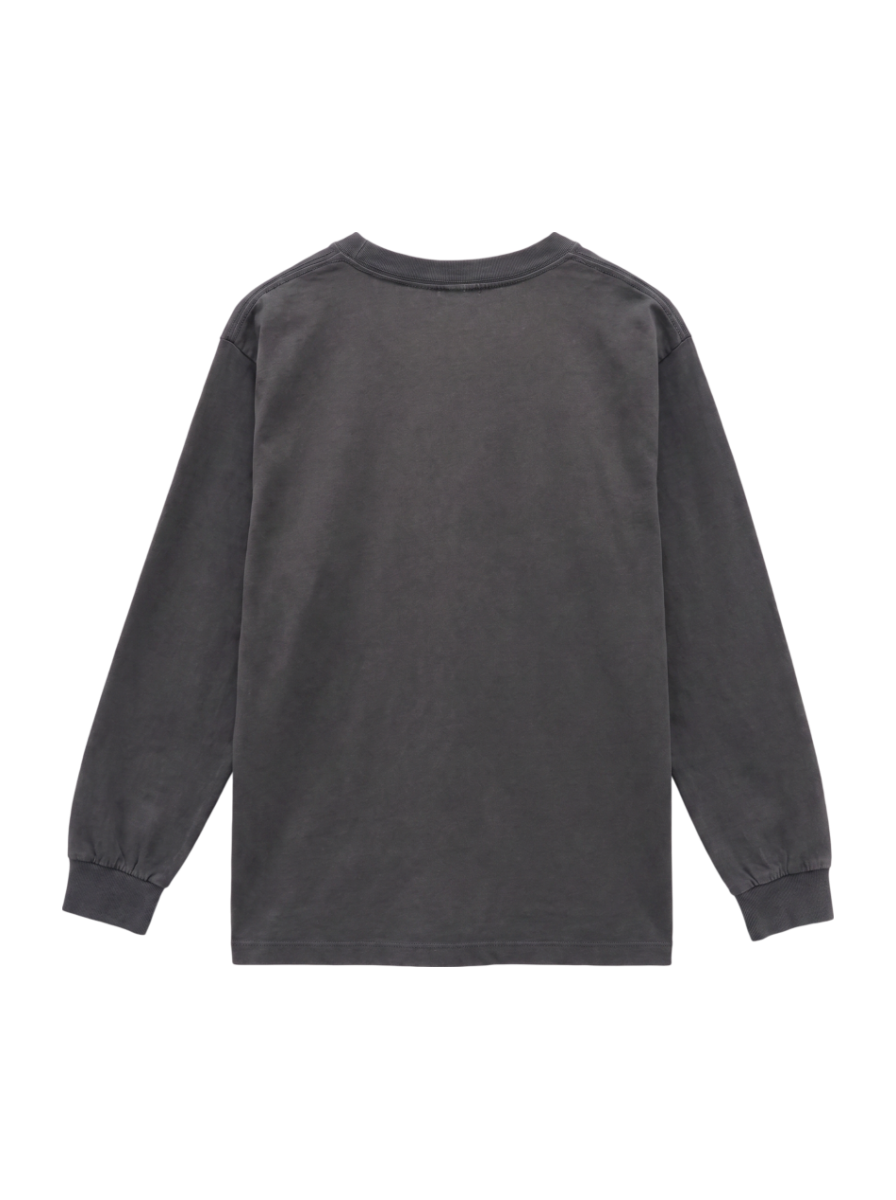 【SHIPS別注】RUSSELL ATHLETIC: ユーズド加工 ロンT 20FW