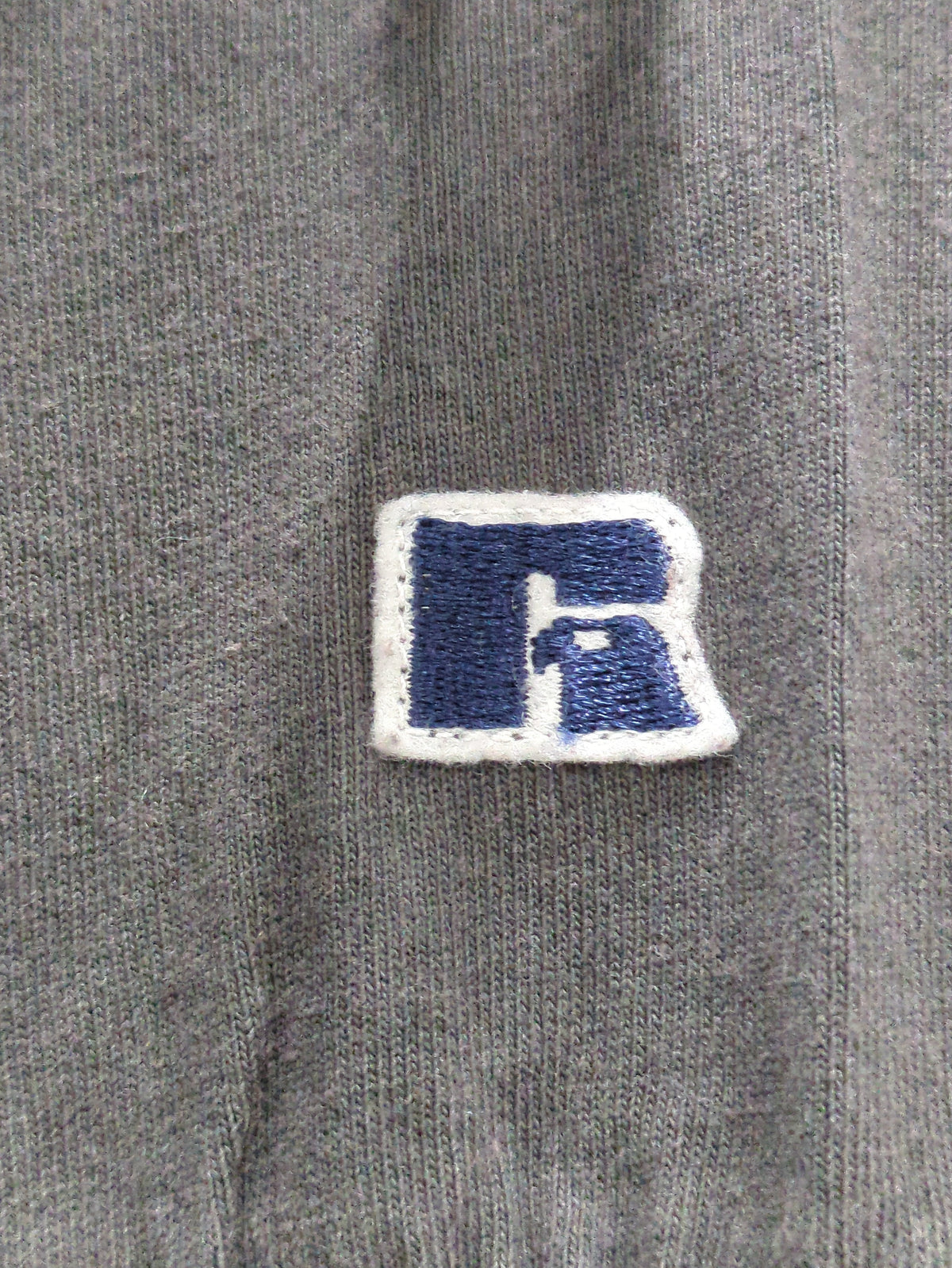【SHIPS別注】RUSSELL ATHLETIC: ユーズド加工 ロンT 20FW