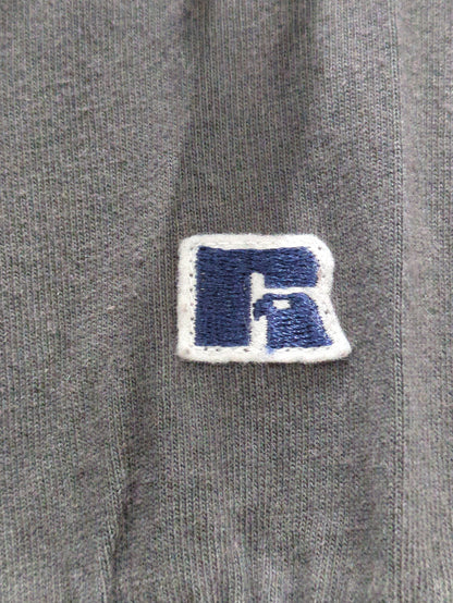 【SHIPS別注】RUSSELL ATHLETIC: ユーズド加工 ロンT 20FW