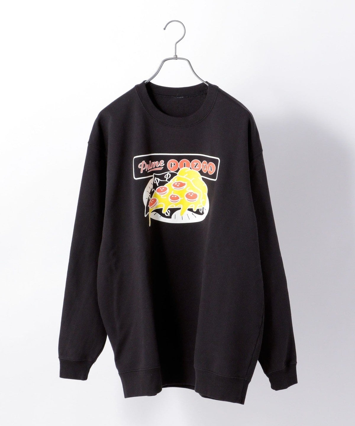 【SHIPS any別注】LA FAST FOOD: フードプリント スウェット