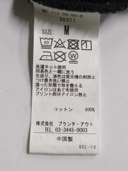 【SHIPS any別注】LA FAST FOOD: フードプリント スウェット