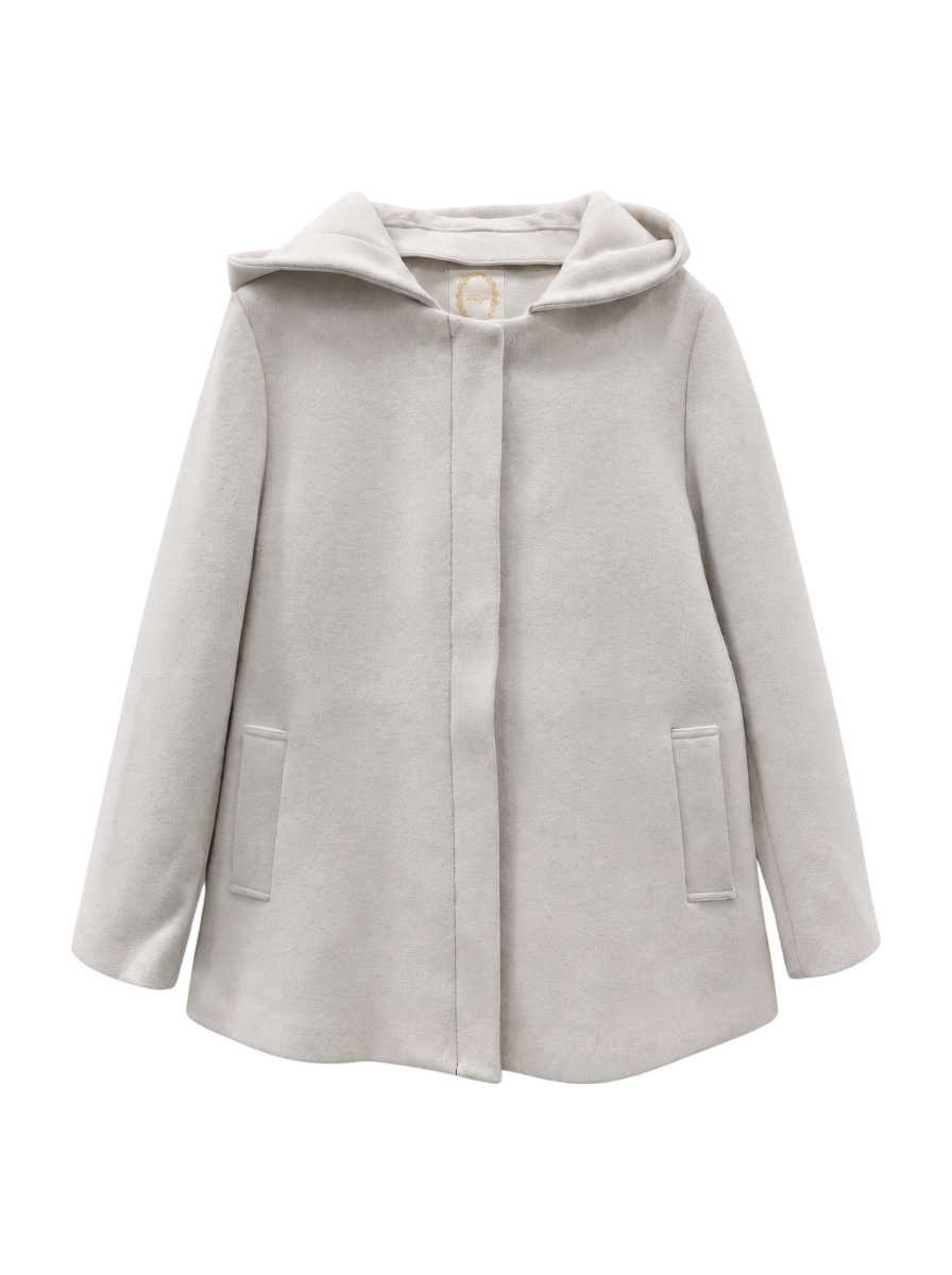 Khaju:ノーカラーミディ2WAYコート19FW