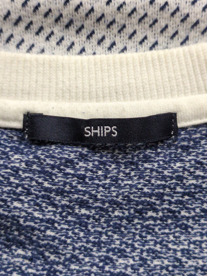 SHIPS: ジャカード バーズアイ ロングスリーブ カットソー (ロンT)