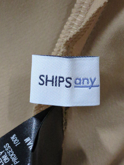 SHIPS any:〈ウォッシャブル〉ヘム フレア シャツ ワンピース