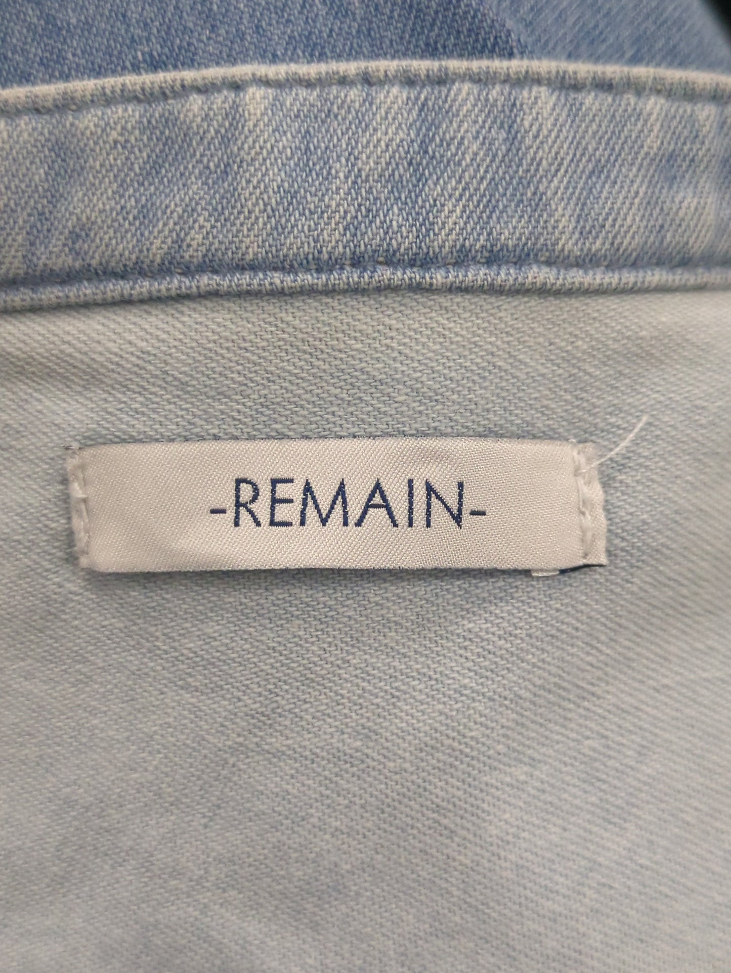 REMAIN S:OVERSIZED DENIM SHT
