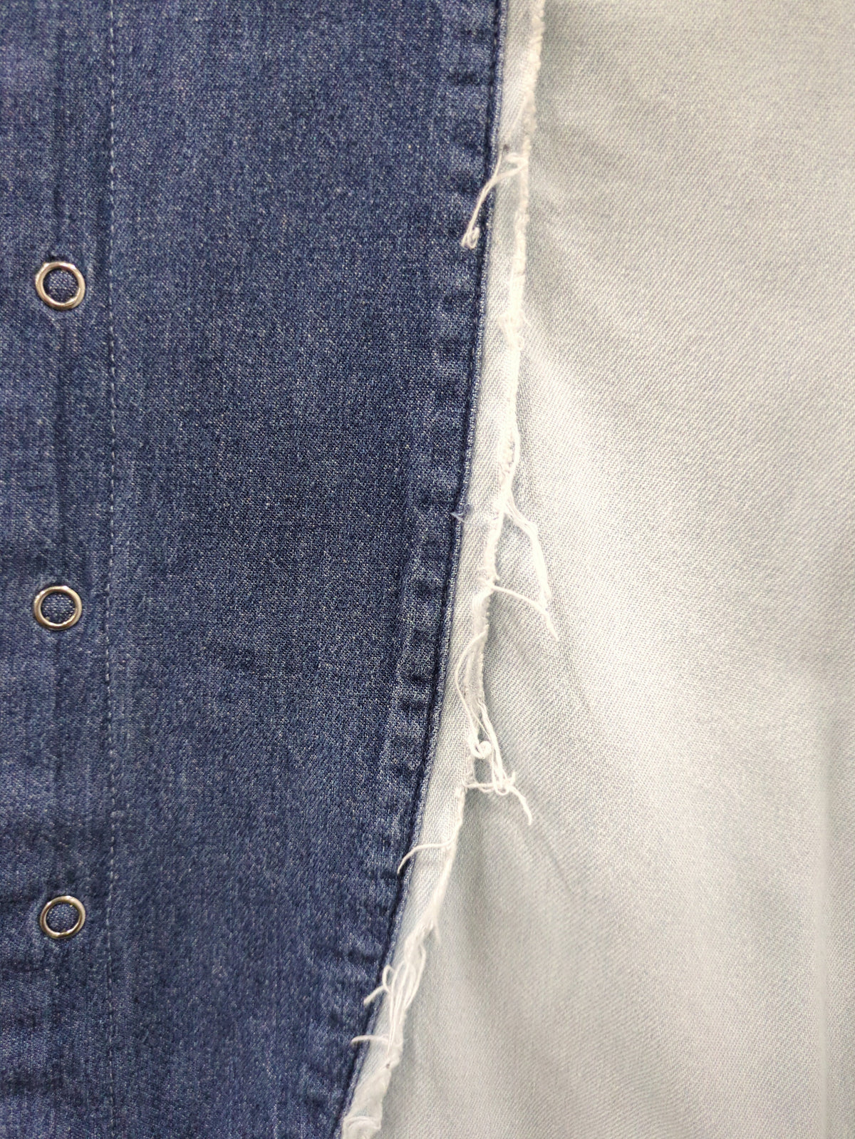 REMAIN S:OVERSIZED DENIM SHT