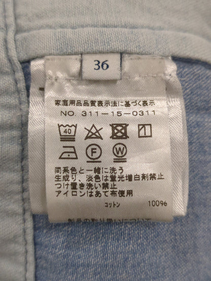 REMAIN S:OVERSIZED DENIM SHT