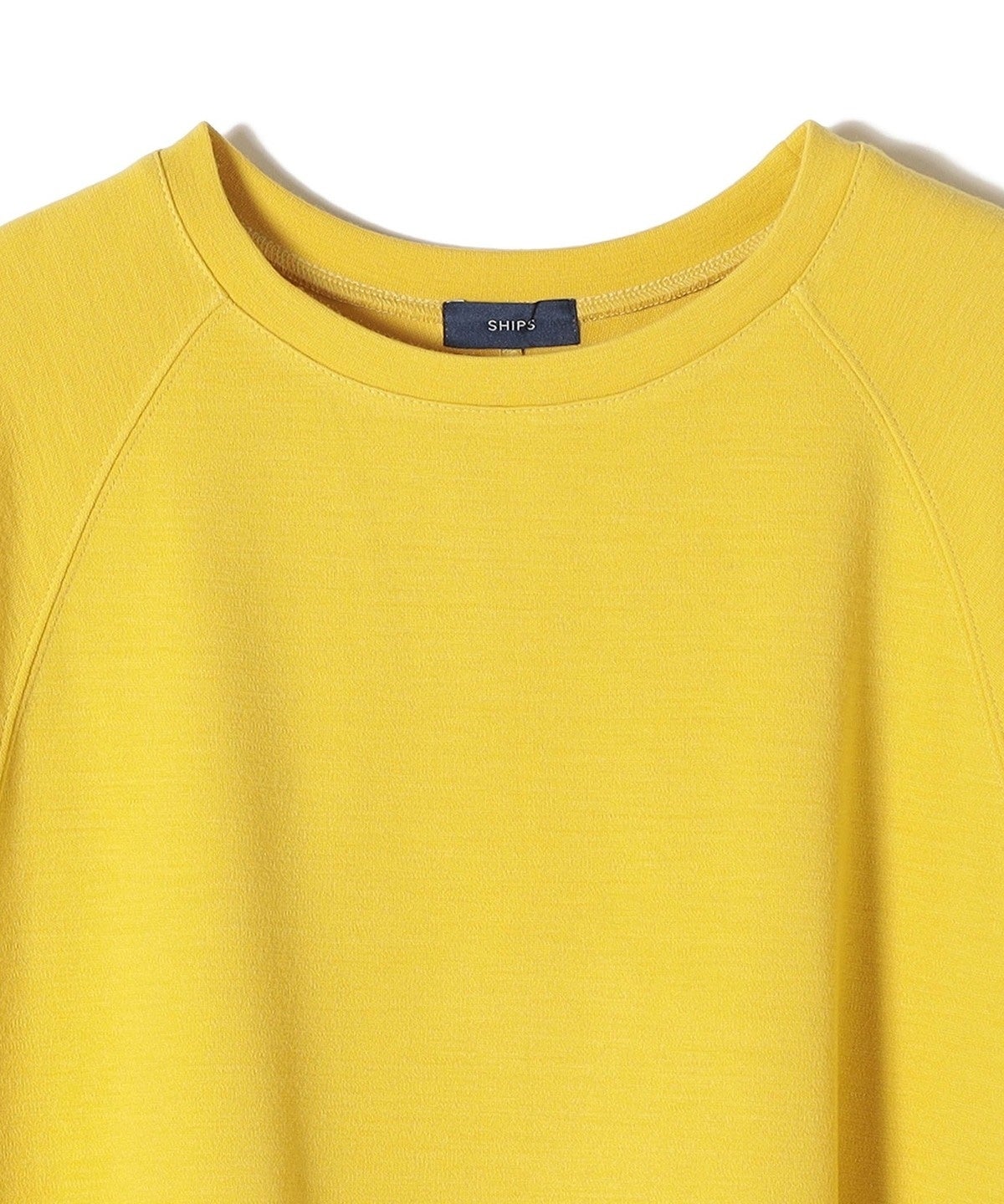 〈手洗い可能〉ウール混ジャージードルマンプルオーバー