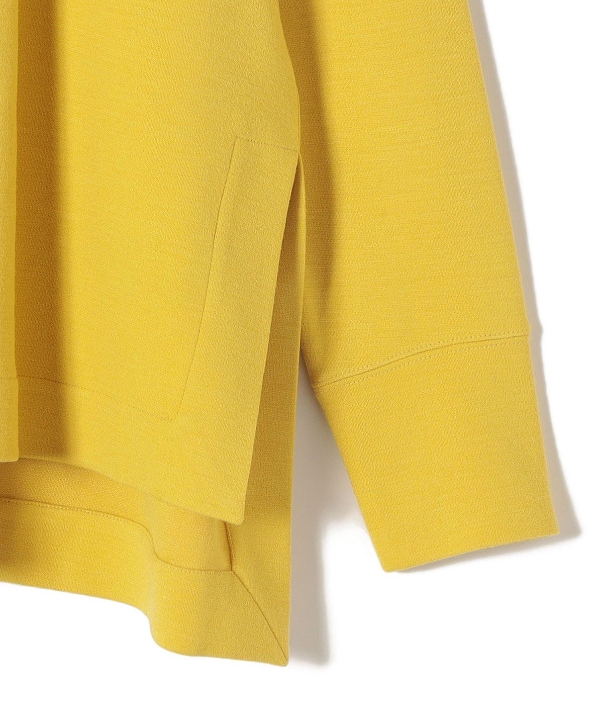 〈手洗い可能〉ウール混ジャージードルマンプルオーバー