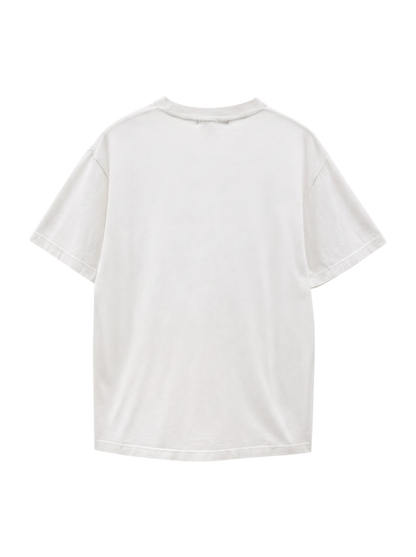 SHIPS: SHIPS ロゴ ペイズリー/フラワー/レオパード柄 Tシャツ