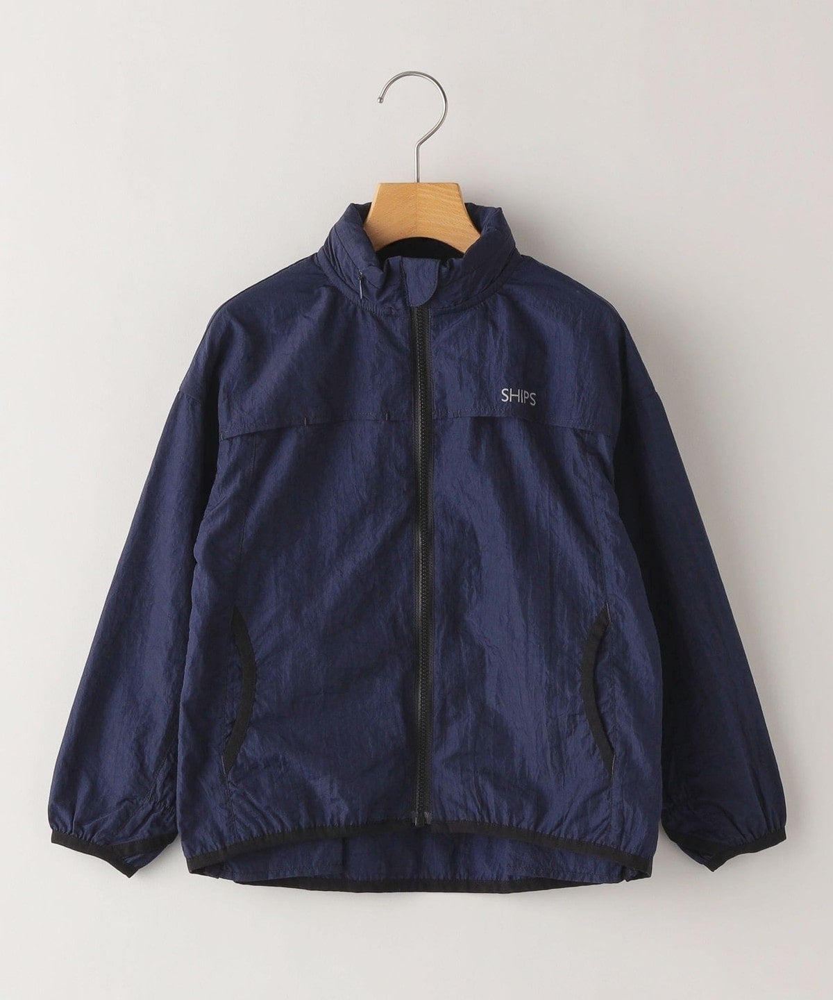 SHIPS KIDS:145〜160cm /〈撥水〉ジップ パーカー