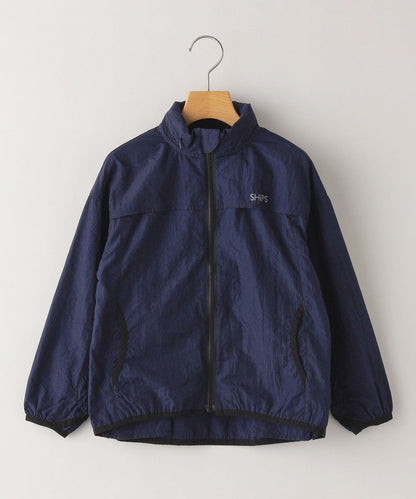 SHIPS KIDS:145〜160cm /〈撥水〉ジップ パーカー