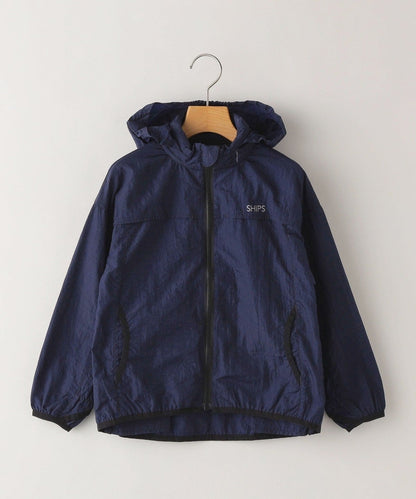 SHIPS KIDS:145〜160cm /〈撥水〉ジップ パーカー