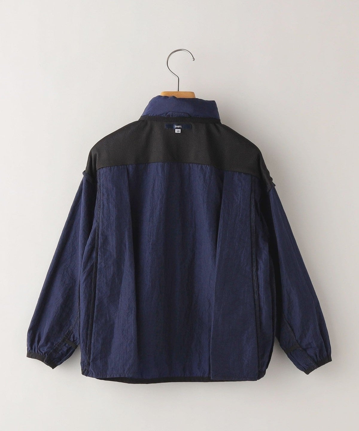 SHIPS KIDS:145〜160cm /〈撥水〉ジップ パーカー
